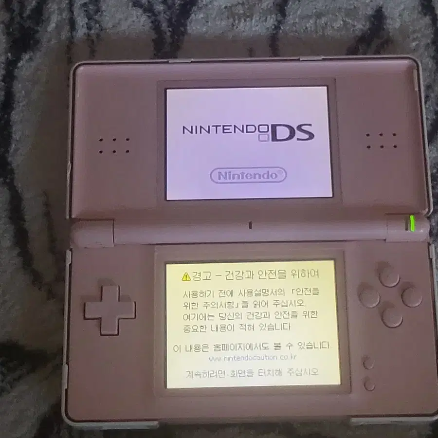 닌탠도 ds lite