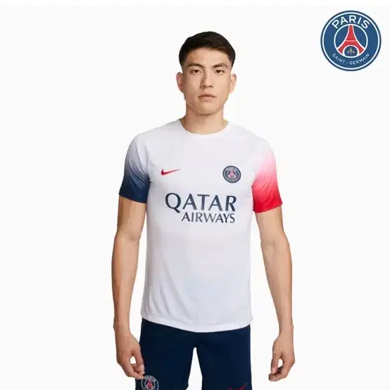 psg 트레이닝 프리매치 XL