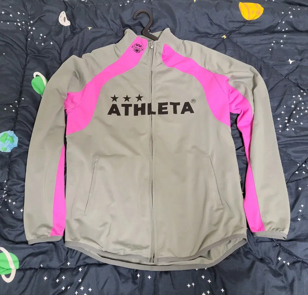 L-(ATHLETA)애슬레타 트랙탑 브라질 아슬레타 축구 브랜드