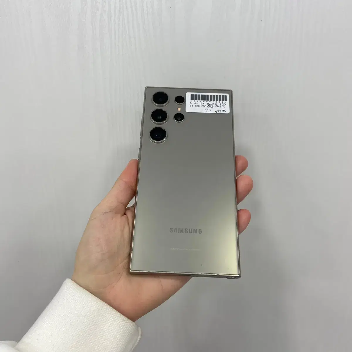 갤럭시S24울트라 그레이 512GB 부산 중고폰 팝니다 64000