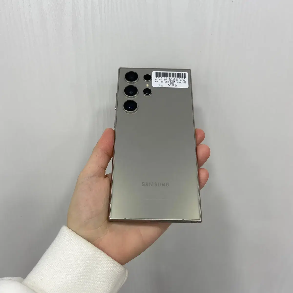 갤럭시S24울트라 그레이 512GB 부산 중고폰 팝니다 64000