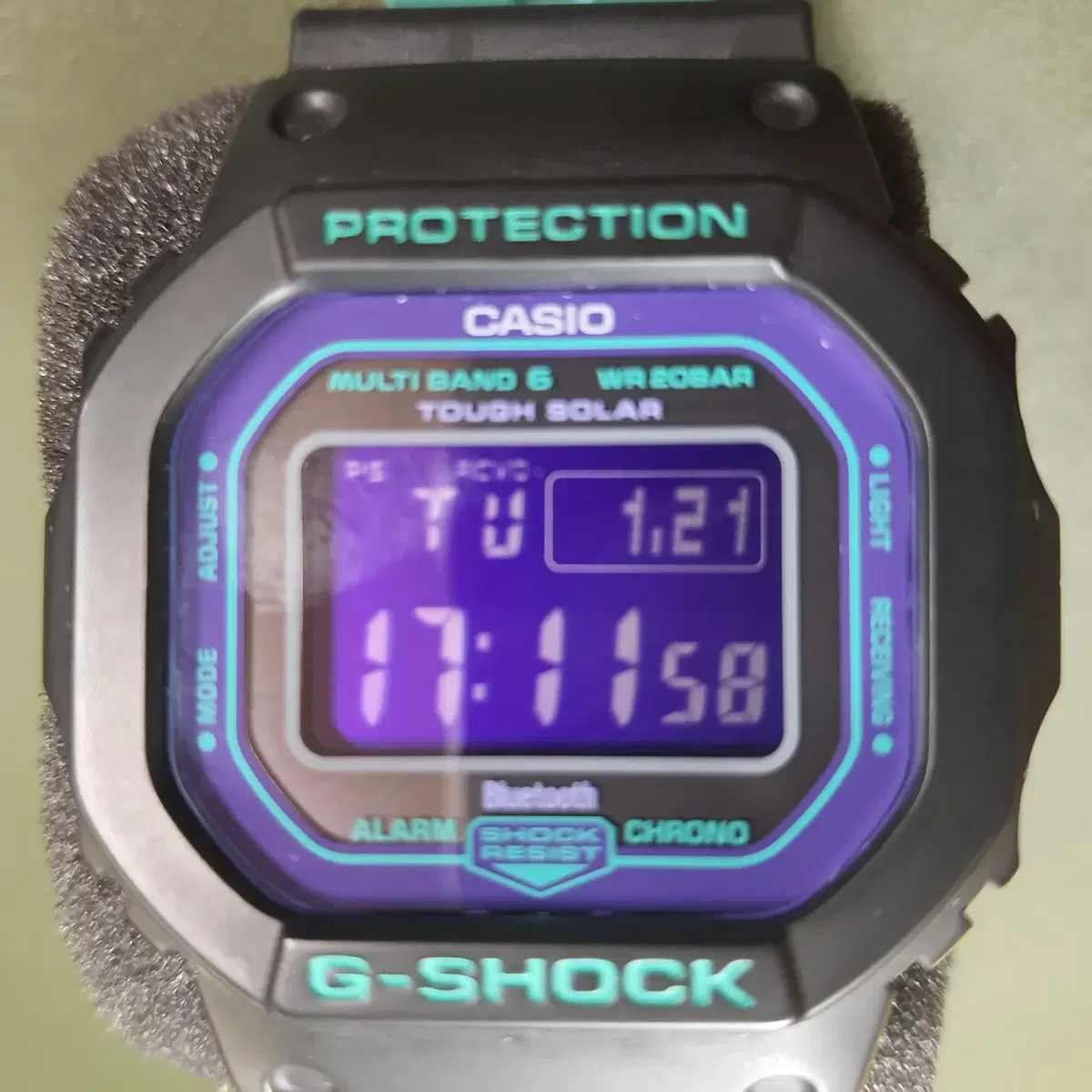 카시오 지샥 CASIO G-SHOCK GW-B5600BL