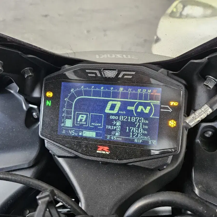 gsx-r1000r  2만킬로초반대 17년식