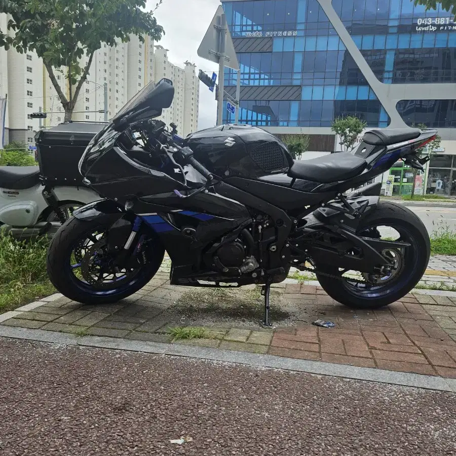 gsx-r1000r  2만킬로초반대 17년식