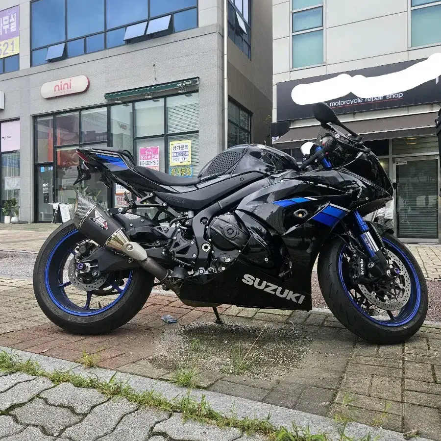 gsx-r1000r  2만킬로초반대 17년식