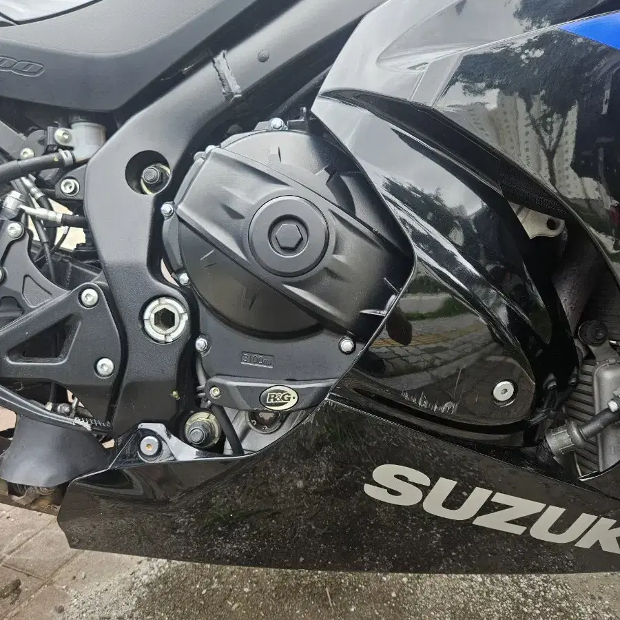 gsx-r1000r  2만킬로초반대 17년식