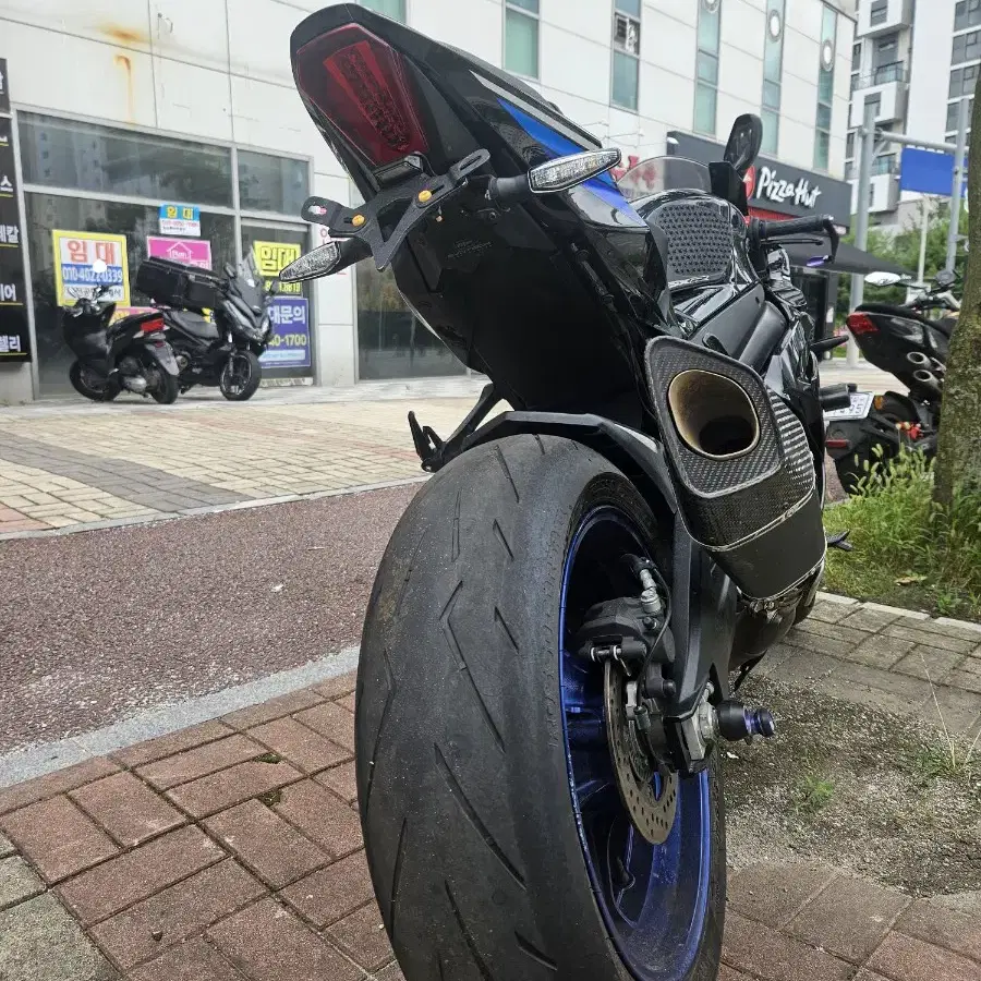 gsx-r1000r  2만킬로초반대 17년식