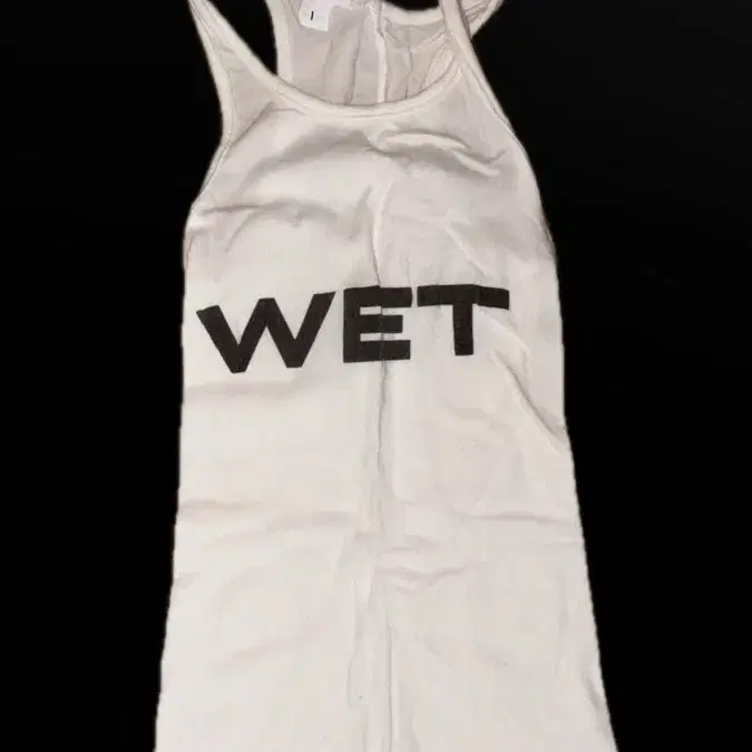 Yzy Wet 나시 size 1