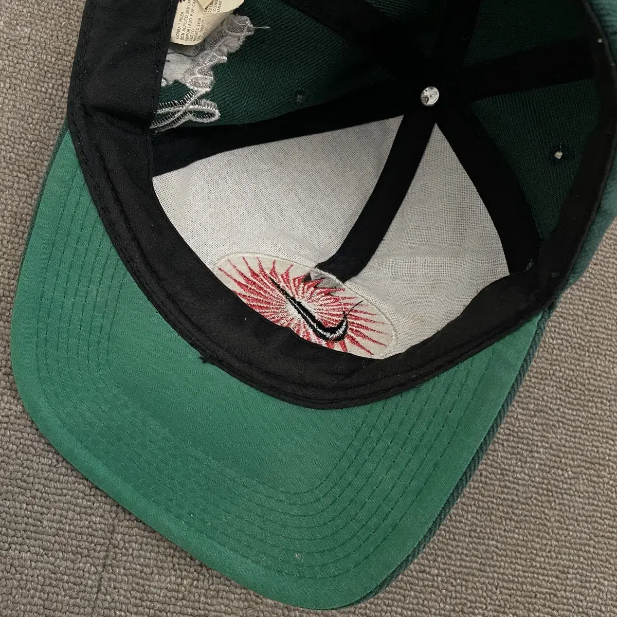 90s nike cap 나이키 빈티지 볼캡