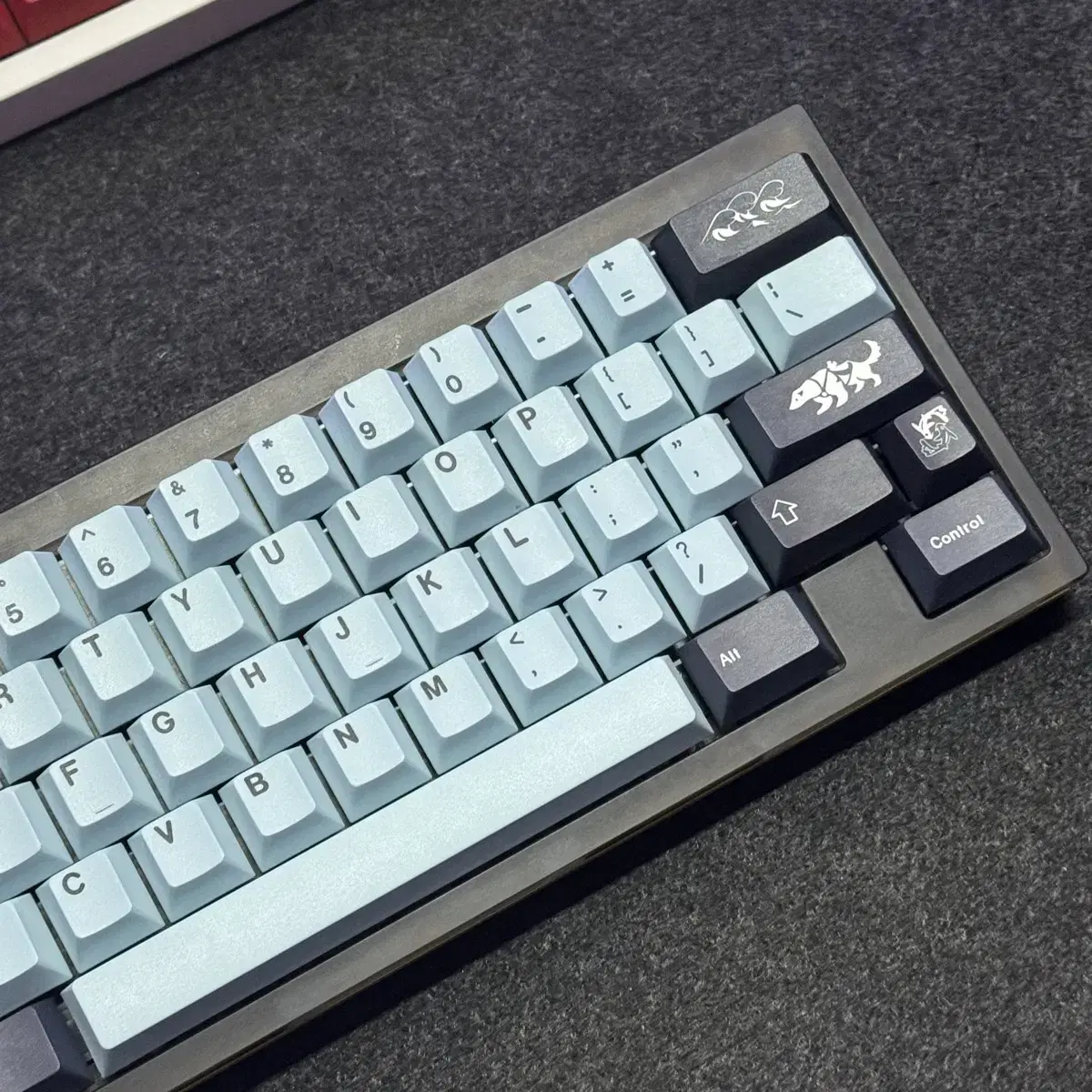 QK60 R2 wkl 커스텀 키보드