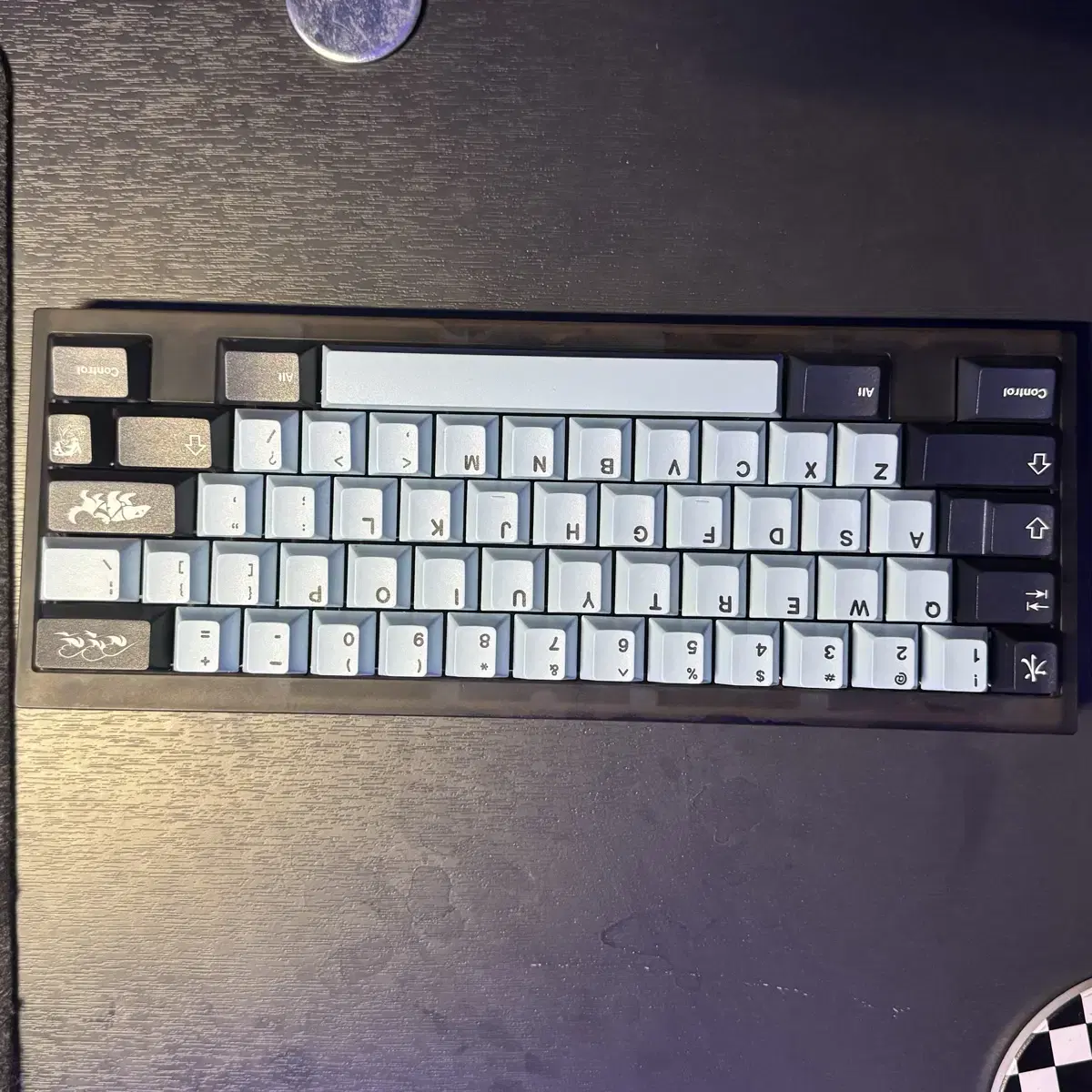 QK60 R2 wkl 커스텀 키보드