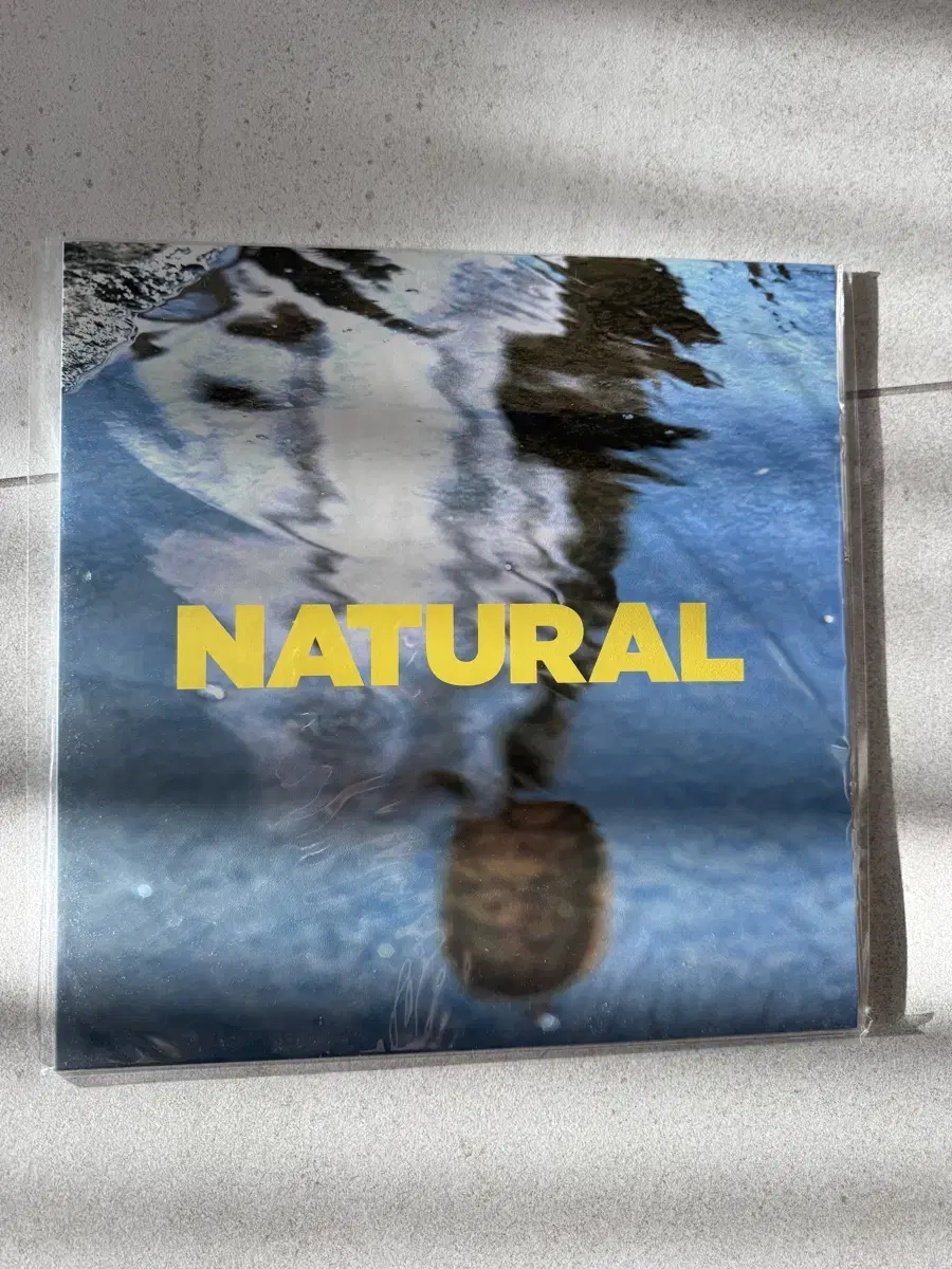 Gshoul natural lp 지소울lp 미개봉