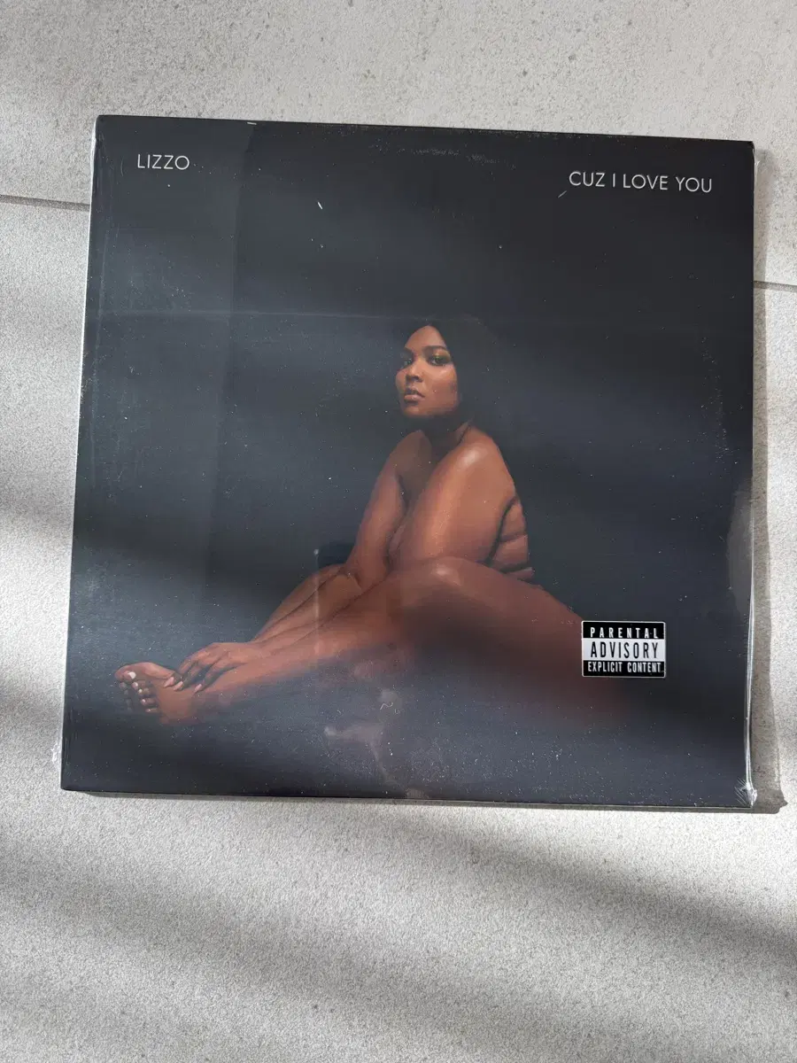 리조lp lizzo cuz i love you lp 미개봉