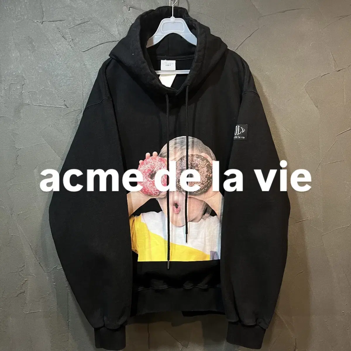 [1] acme de la vie 아크메 드 라비 후드티