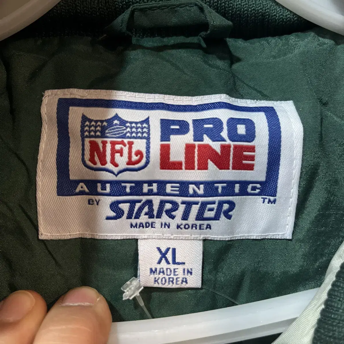 [XL] STARTER 스타터 NFL 이글스 올드스쿨 점퍼