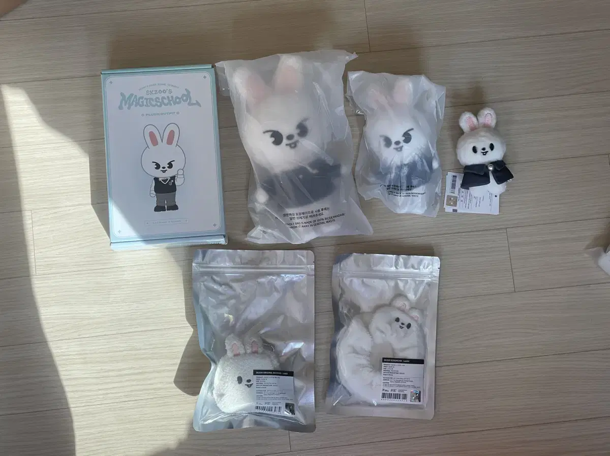 오리지널 리빗 미니 리빗일괄 10.0 SKZOO PLUSH