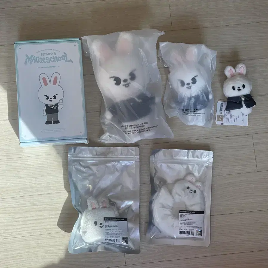 오리지널 리빗 미니 리빗일괄 10.0 SKZOO PLUSH