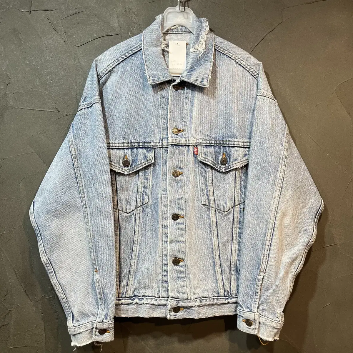 [M] LEVIs 리바이스 90년대 USA 빈티지 데님 트러커 자켓