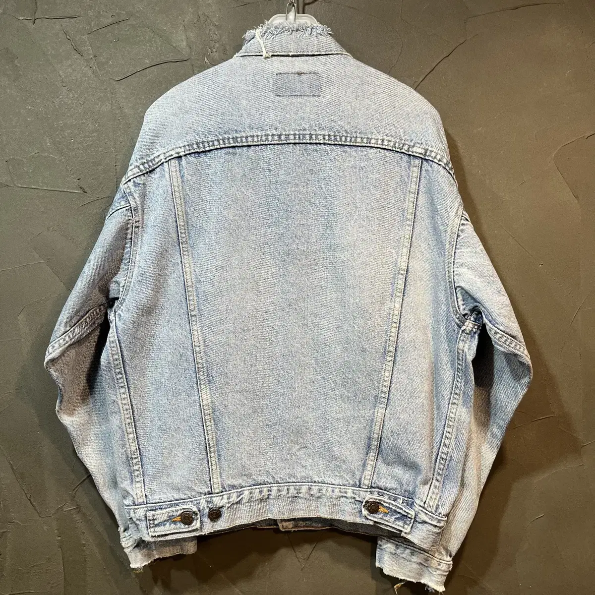 [M] LEVIs 리바이스 90년대 USA 빈티지 데님 트러커 자켓