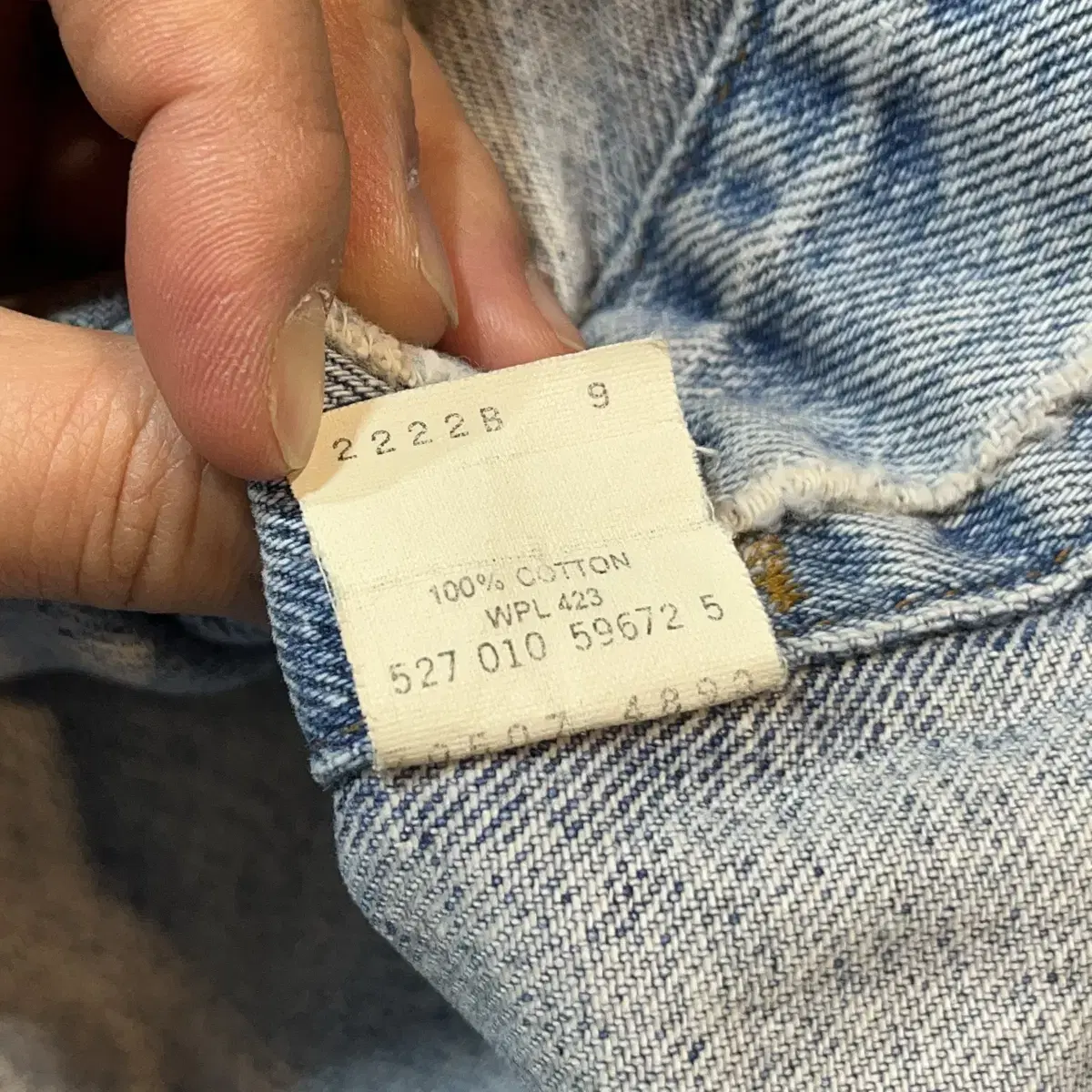 [M] LEVIs 리바이스 90년대 USA 빈티지 데님 트러커 자켓