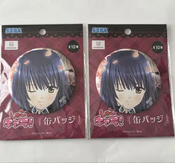 주고 캐릭터! 캔뱃지 모리 판타지 한정판 SEGA 후지사키 나데시코