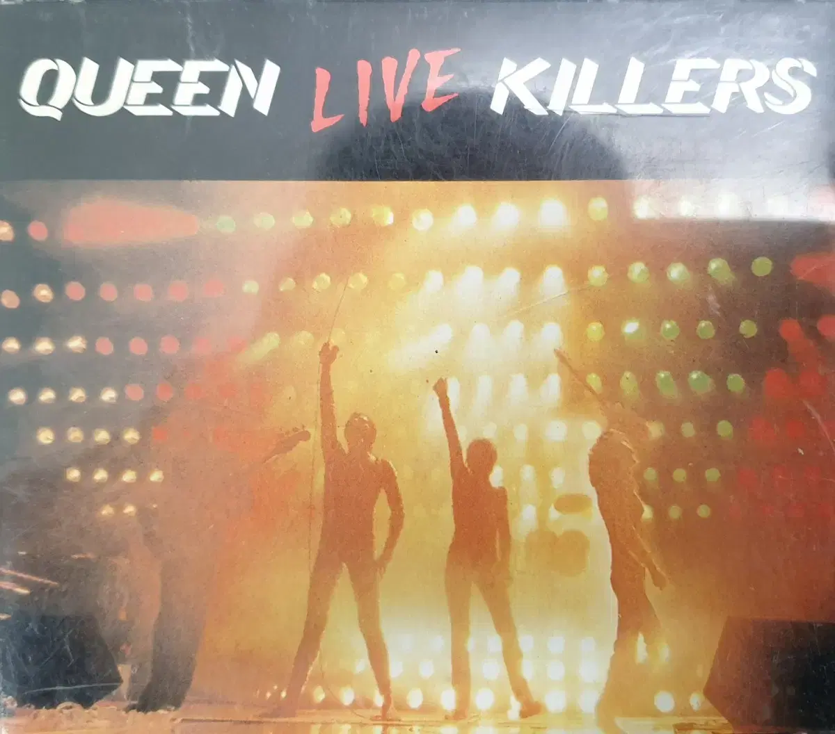 퀸 라이브 QUEEN LIVE KILLERS 2CD