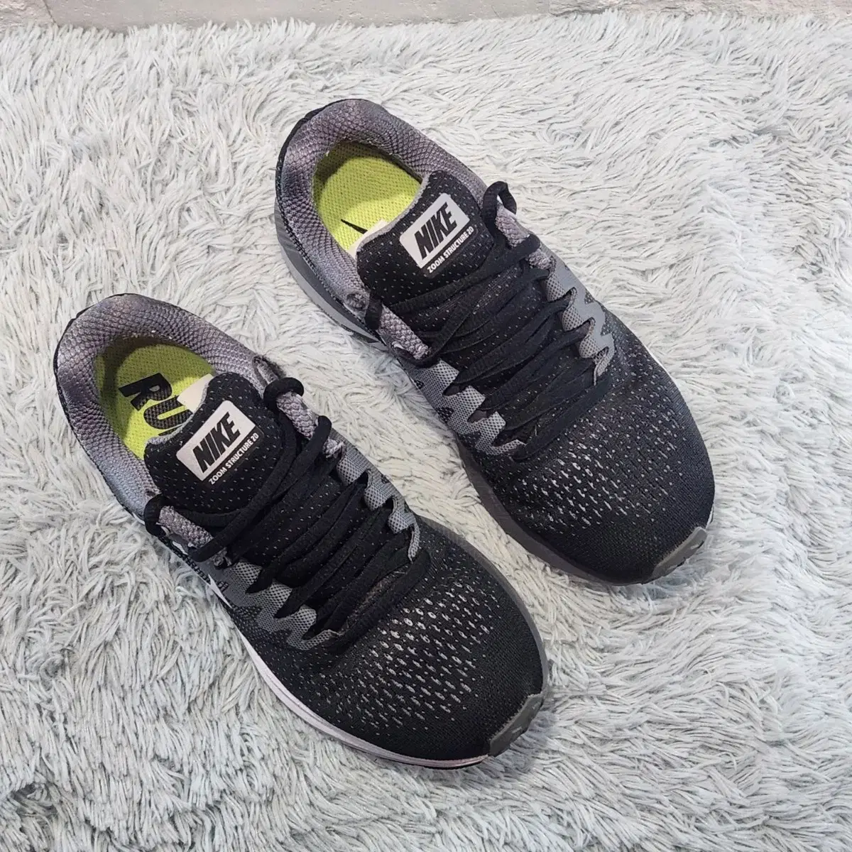 6z-9:Nike Air Zoom Structure 20(240)2번사진