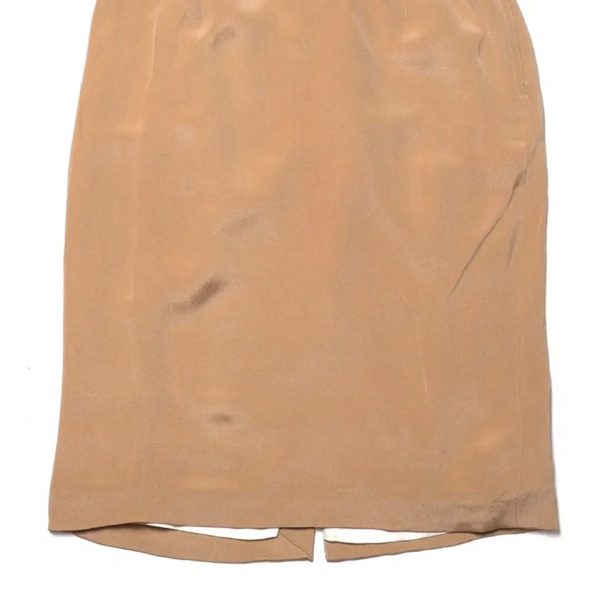 90s 구찌 Silk Skirt