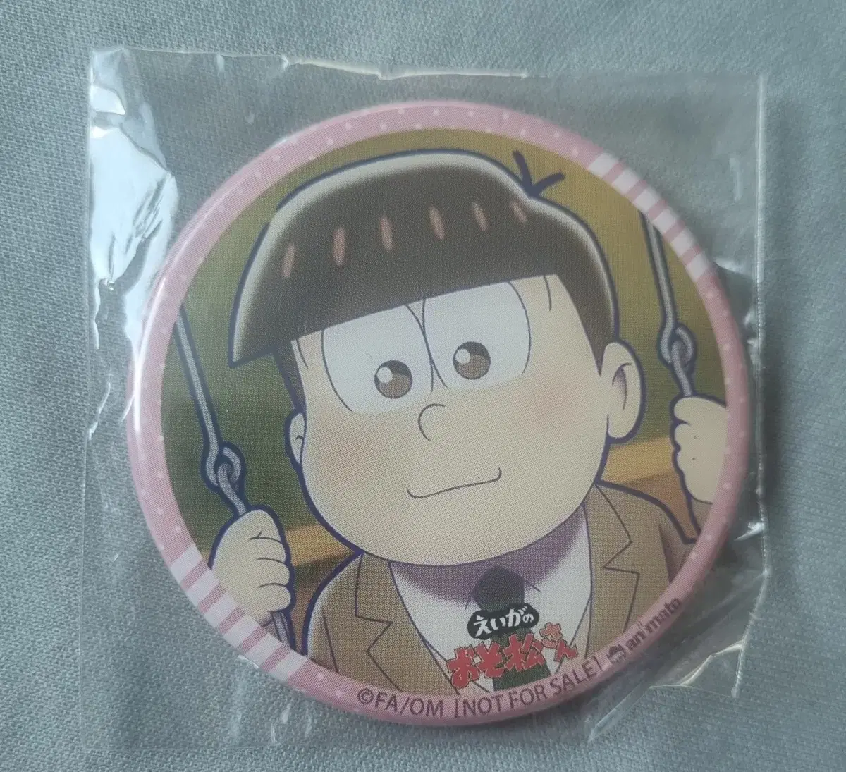 Osomatsu-san Todomatsu 18 Matsu Can Badge Sold