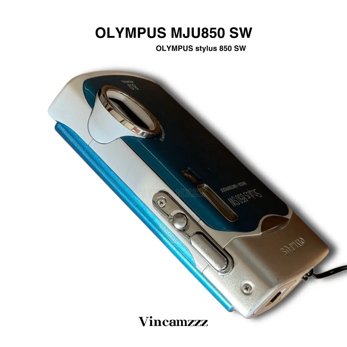 Olympus 뮤850sw (stylus) 방수 디지털 카메라