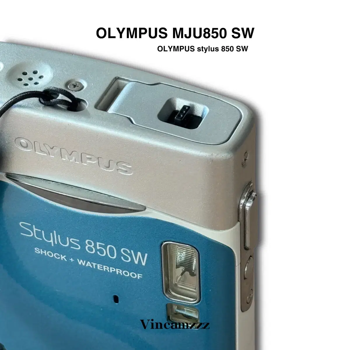 Olympus 뮤850sw (stylus) 방수 디지털 카메라