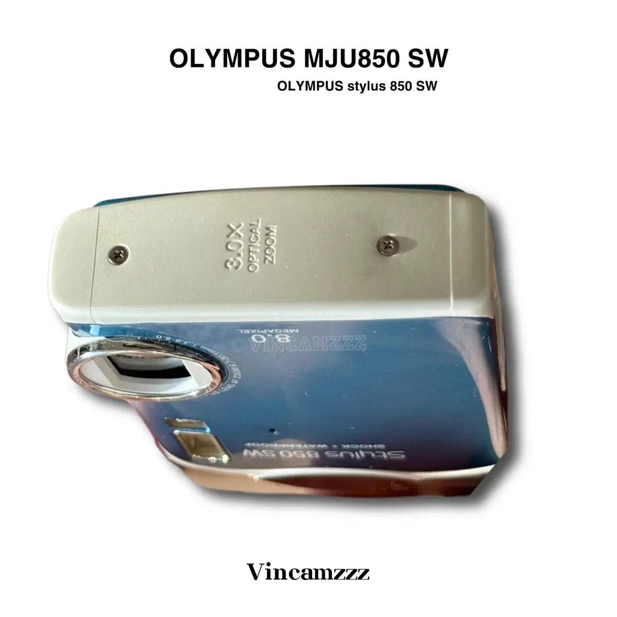 Olympus 뮤850sw (stylus) 방수 디지털 카메라