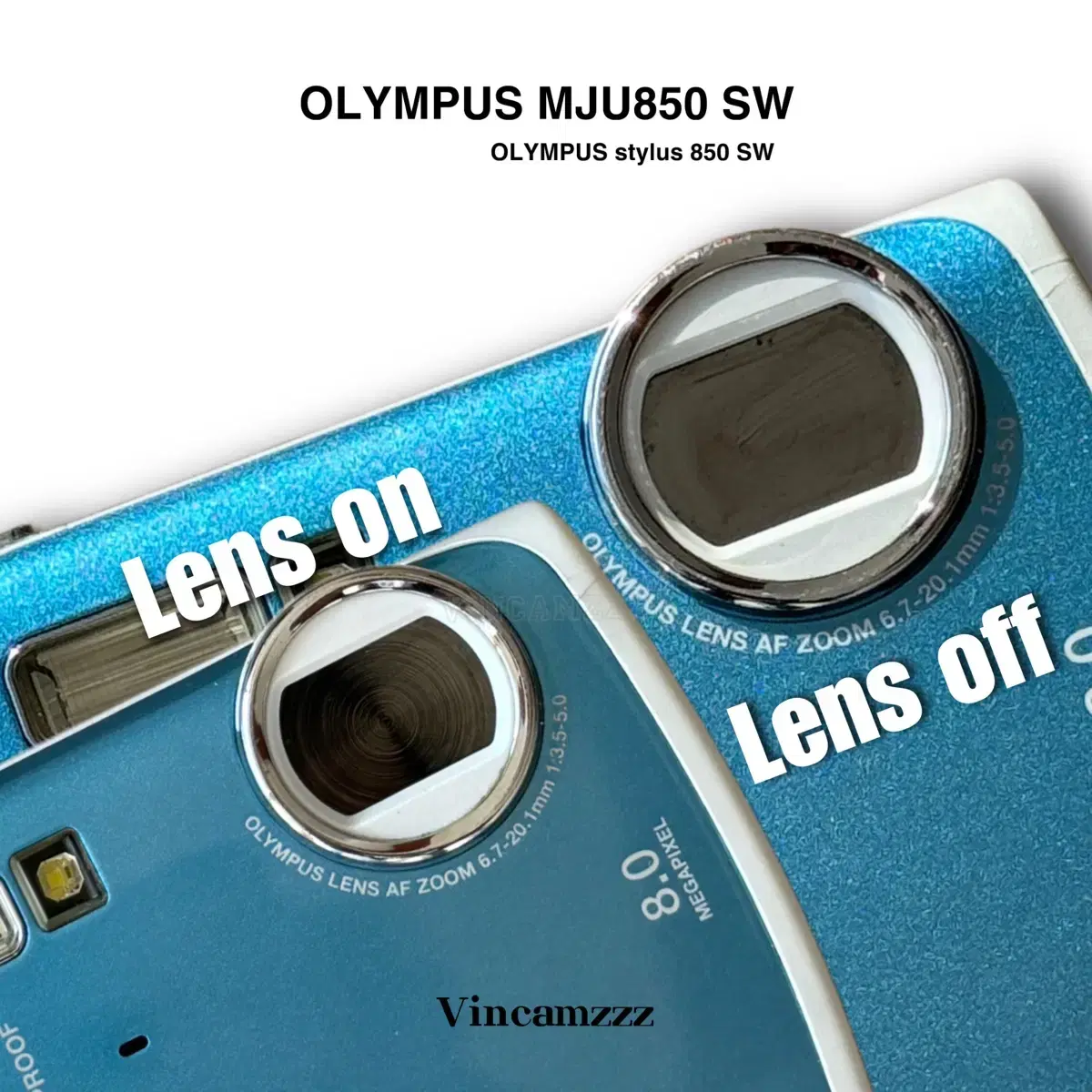 Olympus 뮤850sw (stylus) 방수 디지털 카메라