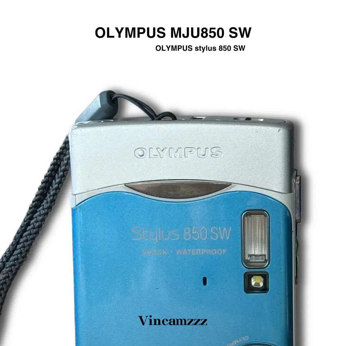 Olympus 뮤850sw (stylus) 방수 디지털 카메라