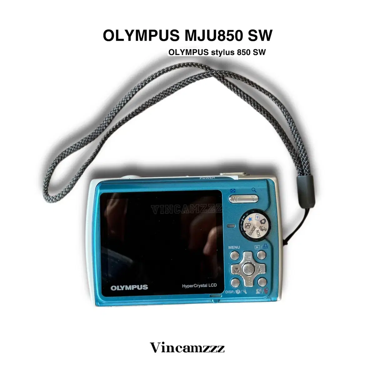 Olympus 뮤850sw (stylus) 방수 디지털 카메라