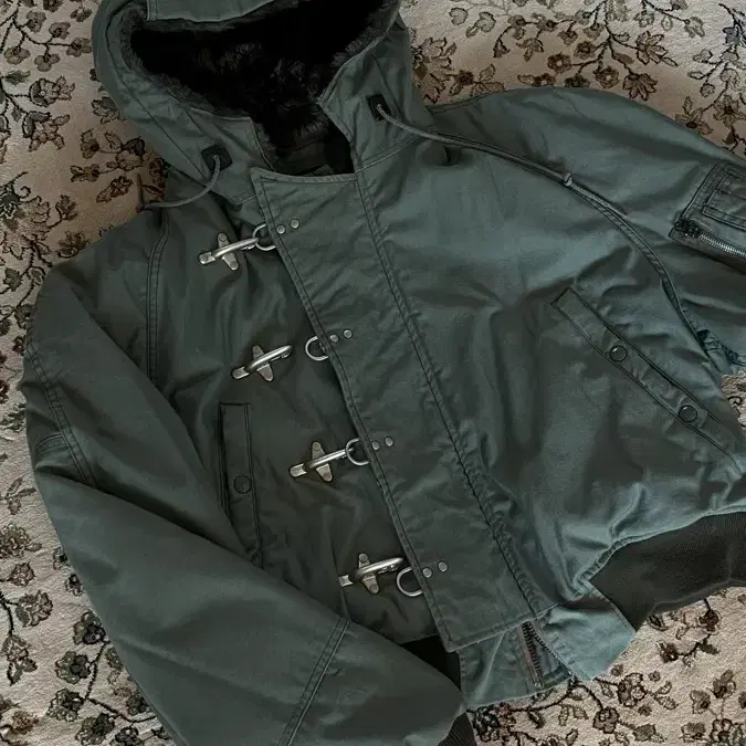 올리언스 스토어 re work USAF N-3B jacket