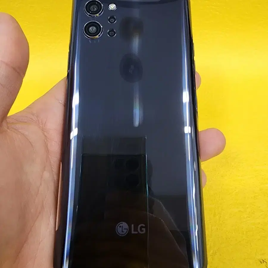 LG Q92 128기가 블랙 *무잔상상태굿굿~/#54227