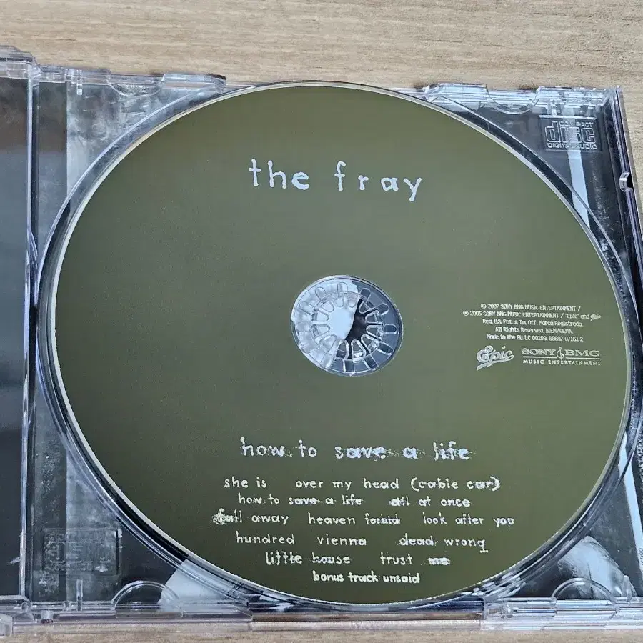 The Fray - How To Save A Life (수입CD)