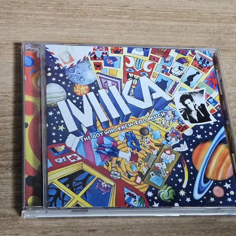 Mika - The Boy Who Knew Too Much (수입CD)