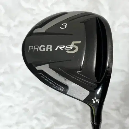 PRGR RS5 3번우드 15도 특주 샤프트 TOUR AD F55 R1