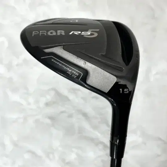 PRGR RS5 3번우드 15도 특주 샤프트 TOUR AD F55 R1