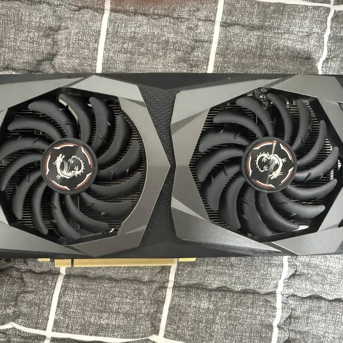 MSI GTX1660 SUPER 게이밍X 트윈프로저7 그래픽카드