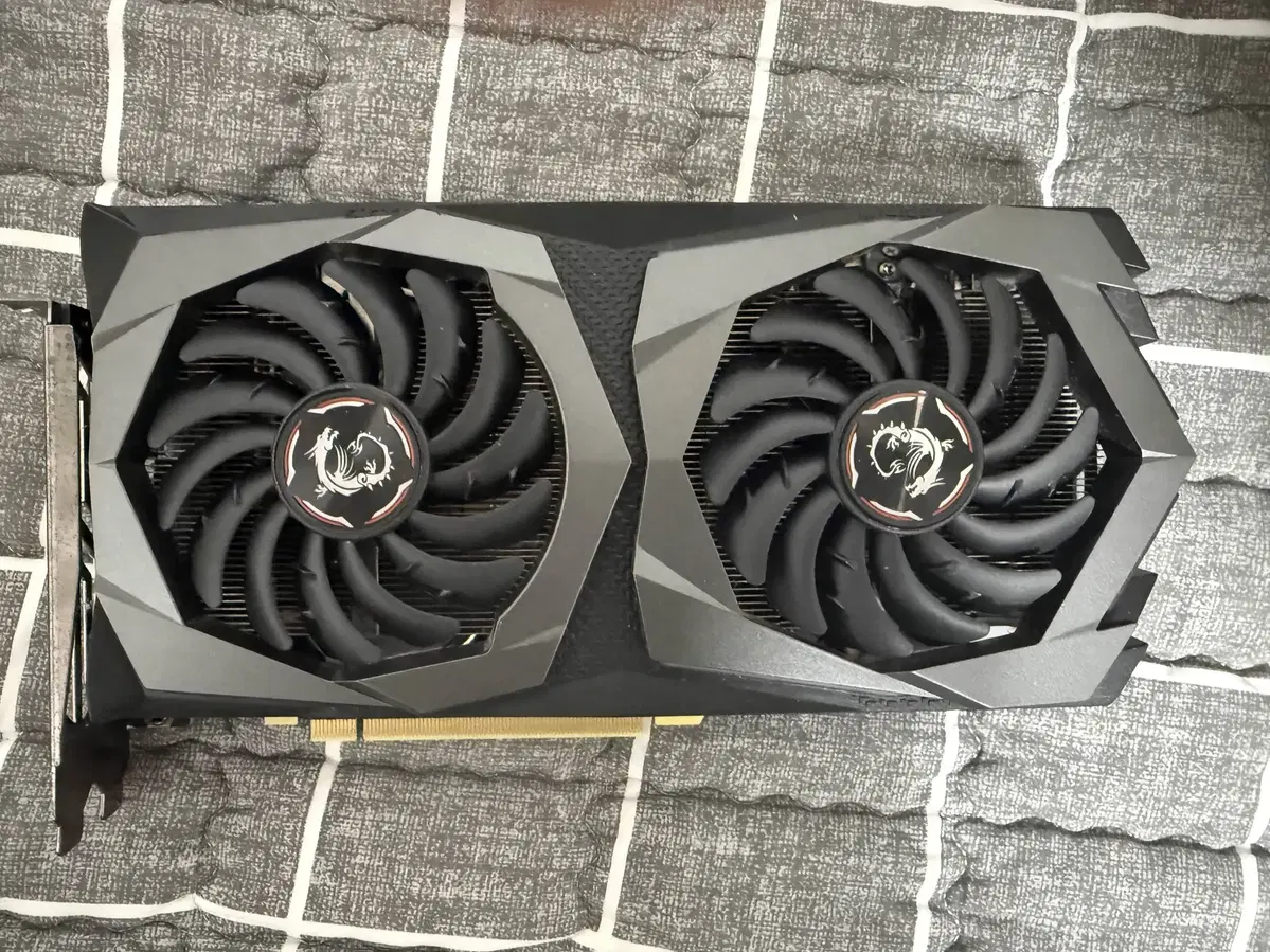 MSI GTX1660 SUPER 게이밍X 트윈프로저7 그래픽카드