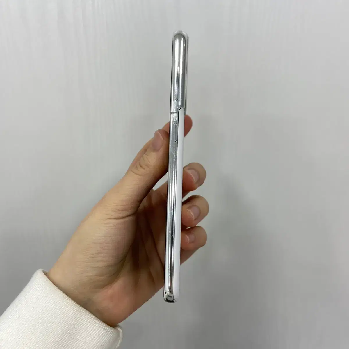 갤럭시S21 화이트 256GB 부산 중고폰 팝니다 63983