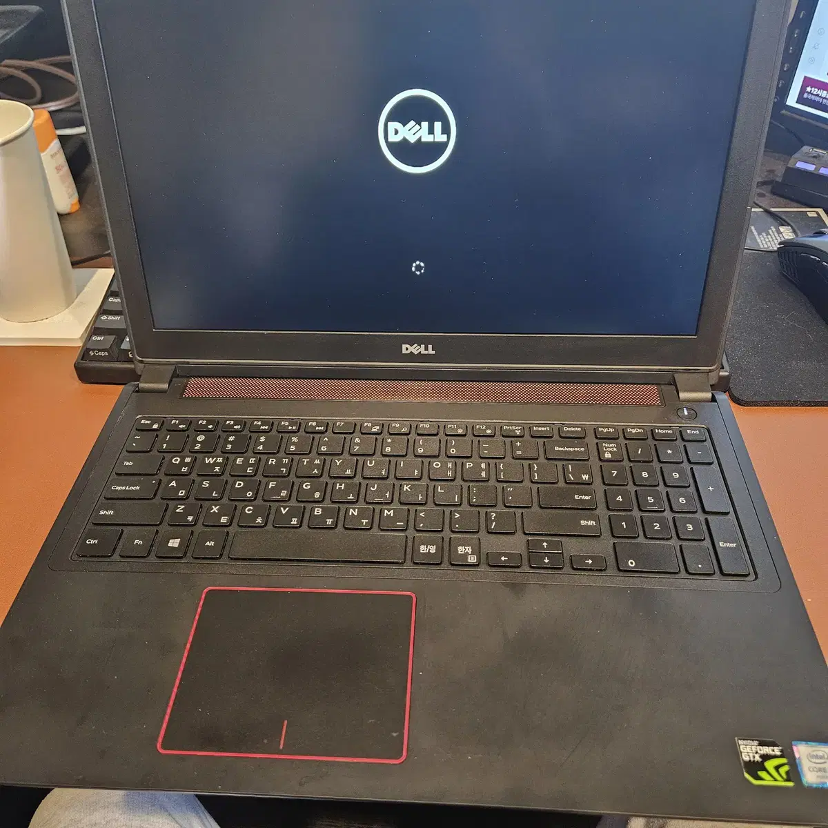 DELL 인스피론 15 7559 게이밍 노트북 팝니다.