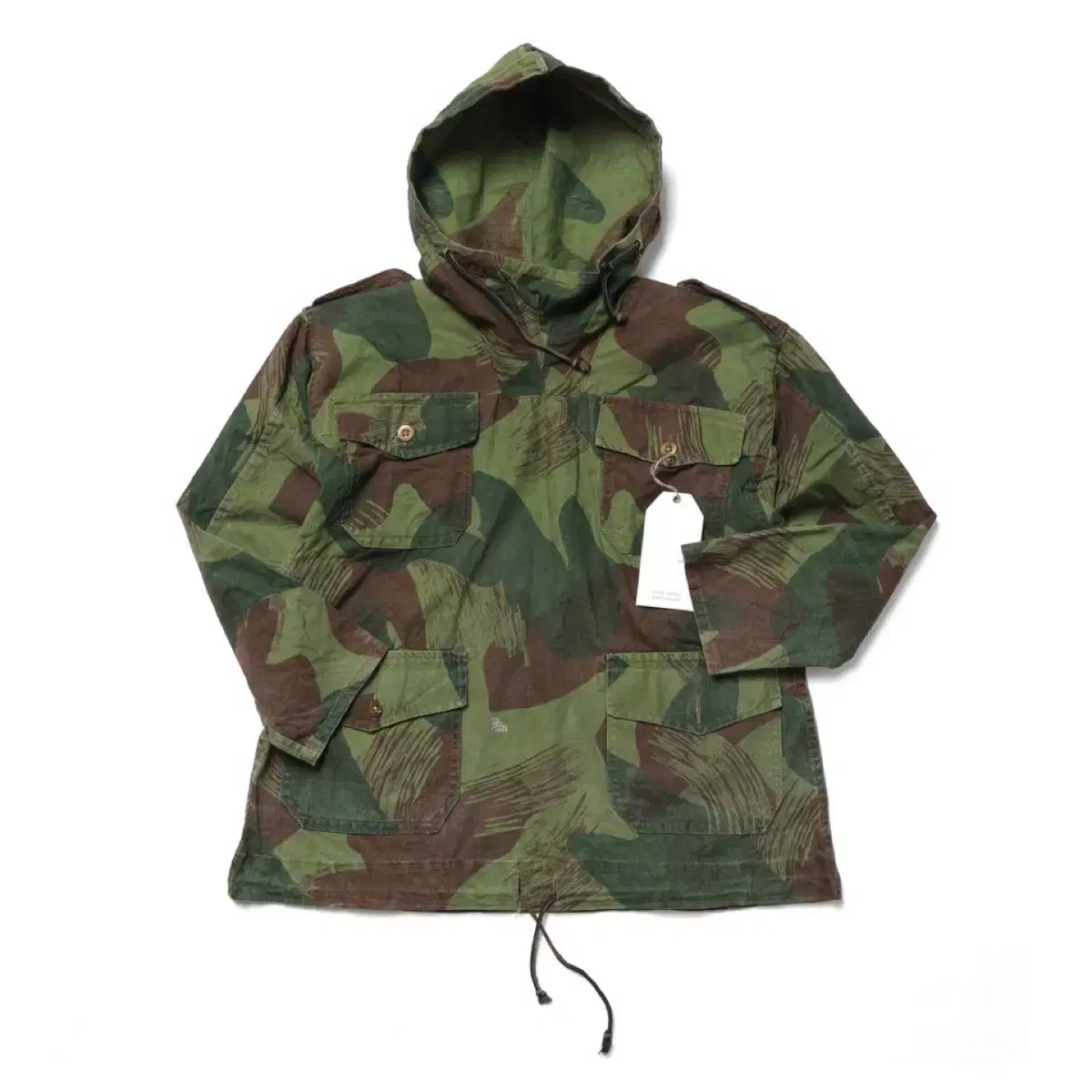 벨기에 밀리터리 Camouflage Smock Jacket