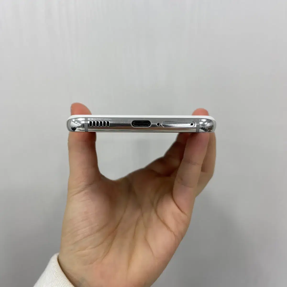 갤럭시S21 화이트 256GB 부산 중고폰 팝니다 63983