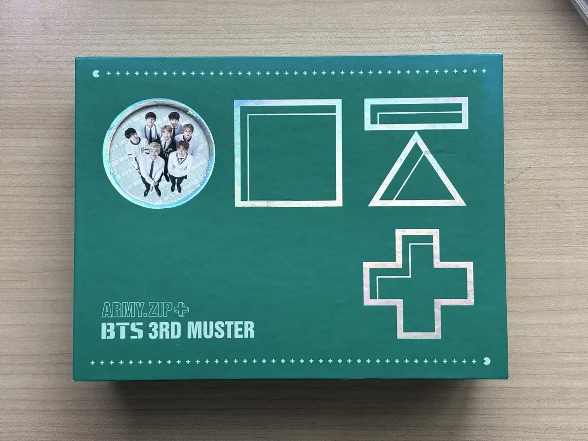 방탄 머스터 3기 DVD