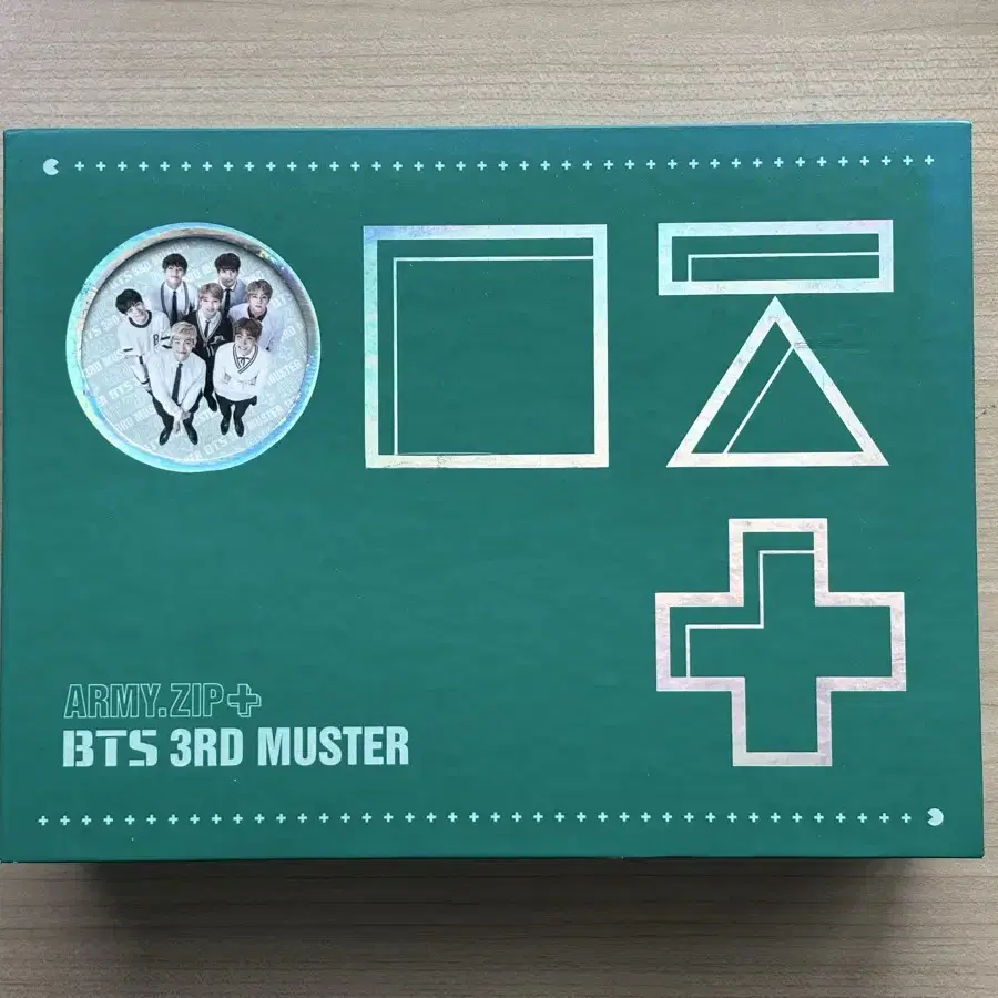 방탄 머스터 3기 DVD