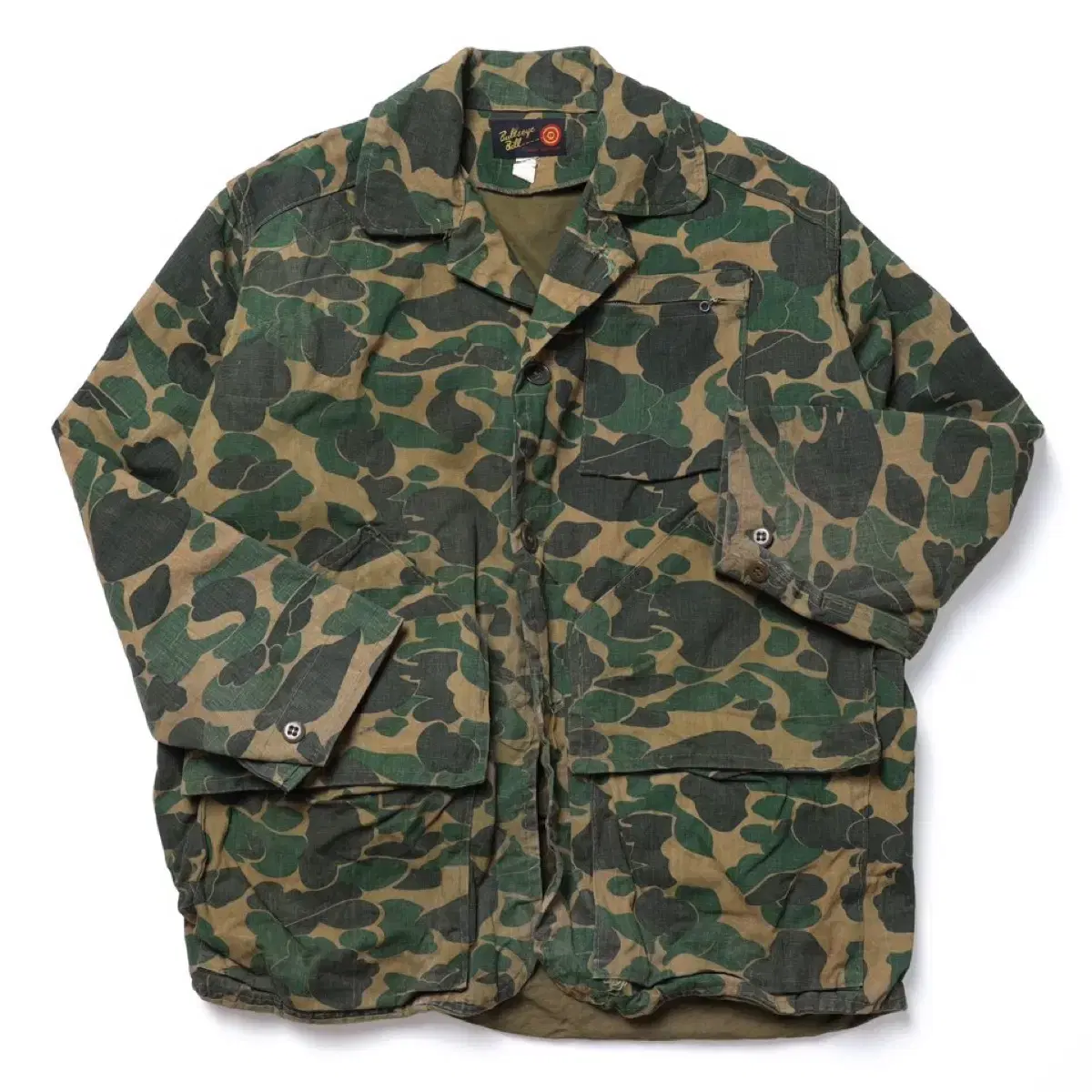 불스아이빌 Camouflage Multi Pocket Jacket